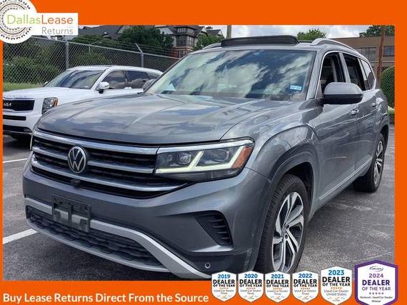 VOLKSWAGEN ATLAS 4MOTION 2021 1V2TR2CA9MC553994 image